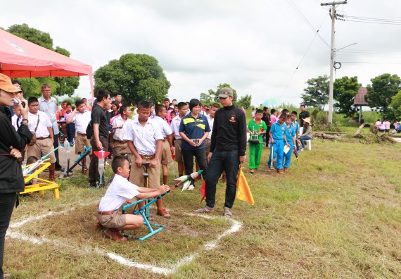 ภาพกิจกรรม  การแข่งขันจรวดขวดน้ำ ระดับประถมศึกษา