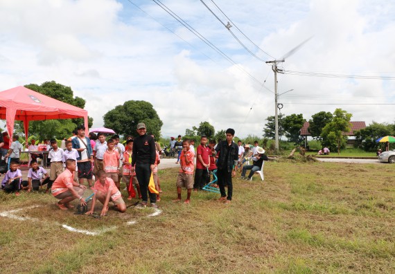 ภาพกิจกรรม  การแข่งขันจรวดขวดน้ำ ระดับประถมศึกษา