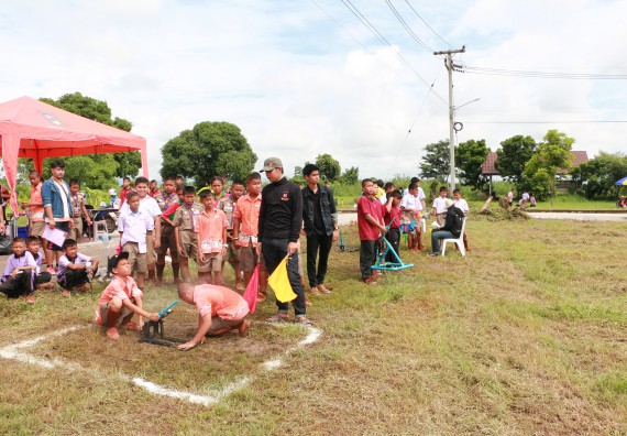 ภาพกิจกรรม  การแข่งขันจรวดขวดน้ำ ระดับประถมศึกษา