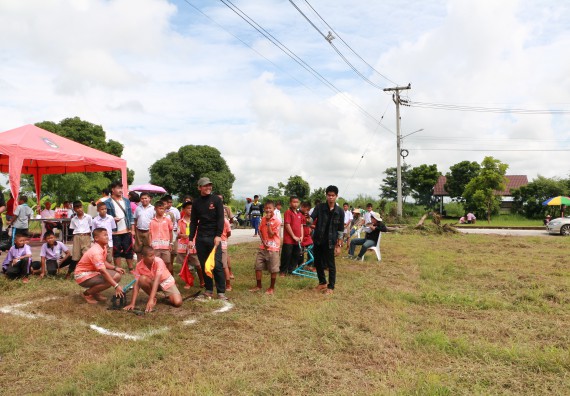 ภาพกิจกรรม  การแข่งขันจรวดขวดน้ำ ระดับประถมศึกษา