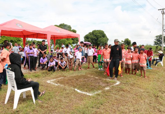 ภาพกิจกรรม  การแข่งขันจรวดขวดน้ำ ระดับประถมศึกษา