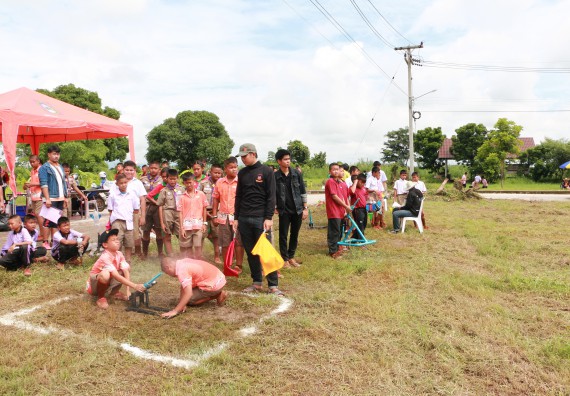 ภาพกิจกรรม  การแข่งขันจรวดขวดน้ำ ระดับประถมศึกษา