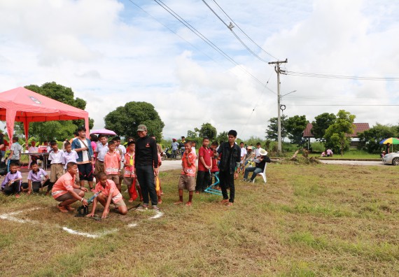 ภาพกิจกรรม  การแข่งขันจรวดขวดน้ำ ระดับประถมศึกษา
