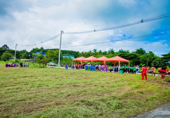 ภาพกิจกรรม  การแข่งขันจรวดขวดน้ำ ระดับประถมศึกษา