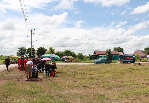 ภาพกิจกรรม การแข่งขันจรวดขวดน้ำ ระดับมัธยมศึกษาตอนปลาย