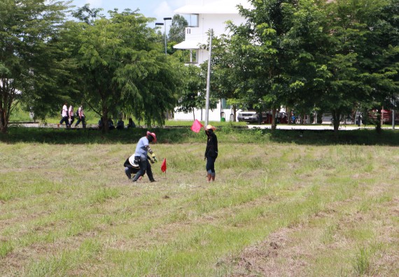 ภาพกิจกรรม การแข่งขันจรวดขวดน้ำ ระดับมัธยมศึกษาตอนปลาย