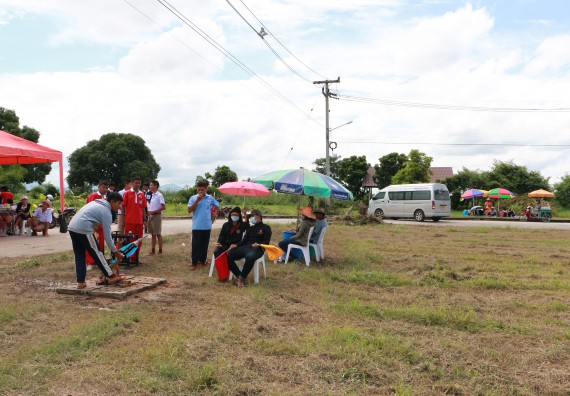 ภาพกิจกรรม การแข่งขันจรวดขวดน้ำ ระดับมัธยมศึกษาตอนปลาย