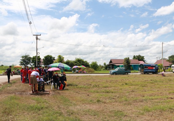 ภาพกิจกรรม การแข่งขันจรวดขวดน้ำ ระดับมัธยมศึกษาตอนปลาย