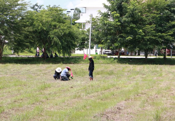 ภาพกิจกรรม การแข่งขันจรวดขวดน้ำ ระดับมัธยมศึกษาตอนปลาย