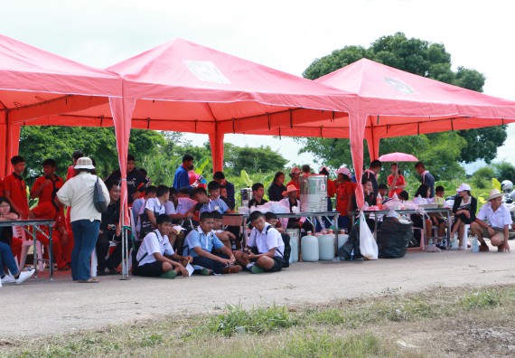 ภาพกิจกรรม การแข่งขันจรวดขวดน้ำ ระดับมัธยมศึกษาตอนปลาย