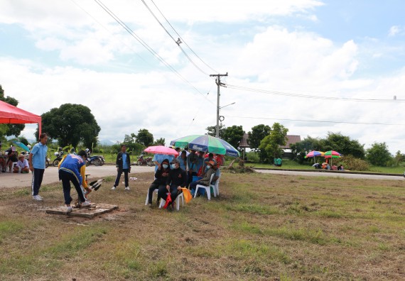 ภาพกิจกรรม การแข่งขันจรวดขวดน้ำ ระดับมัธยมศึกษาตอนปลาย