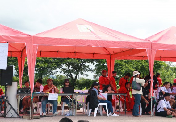 ภาพกิจกรรม การแข่งขันจรวดขวดน้ำ ระดับมัธยมศึกษาตอนปลาย