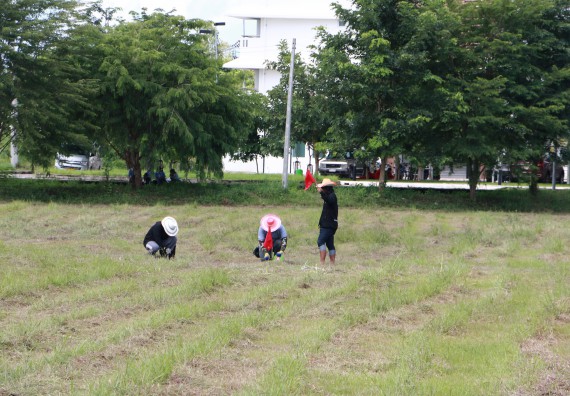 ภาพกิจกรรม การแข่งขันจรวดขวดน้ำ ระดับมัธยมศึกษาตอนปลาย
