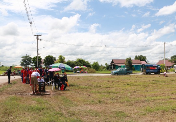 ภาพกิจกรรม การแข่งขันจรวดขวดน้ำ ระดับมัธยมศึกษาตอนปลาย