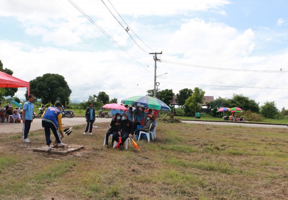 ภาพกิจกรรม การแข่งขันจรวดขวดน้ำ ระดับมัธยมศึกษาตอนปลาย