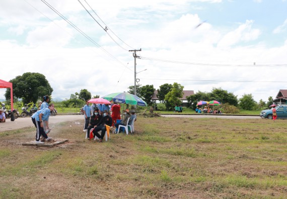 ภาพกิจกรรม การแข่งขันจรวดขวดน้ำ ระดับมัธยมศึกษาตอนปลาย