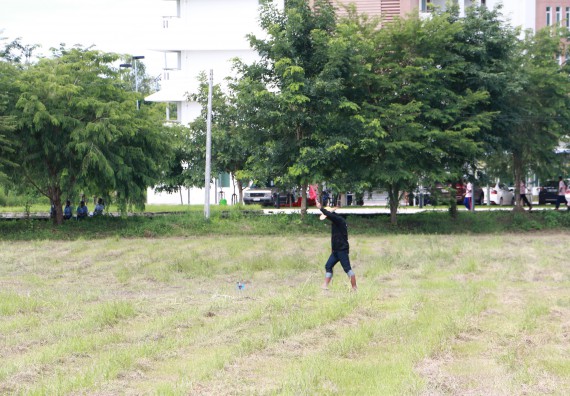 ภาพกิจกรรม การแข่งขันจรวดขวดน้ำ ระดับมัธยมศึกษาตอนปลาย