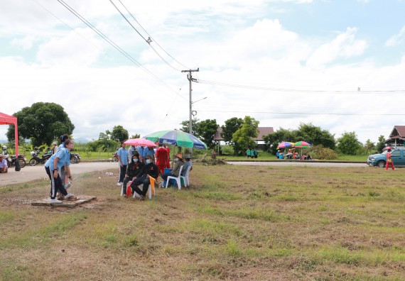 ภาพกิจกรรม การแข่งขันจรวดขวดน้ำ ระดับมัธยมศึกษาตอนปลาย