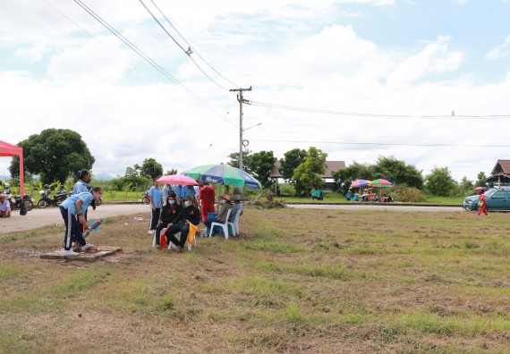 ภาพกิจกรรม การแข่งขันจรวดขวดน้ำ ระดับมัธยมศึกษาตอนปลาย