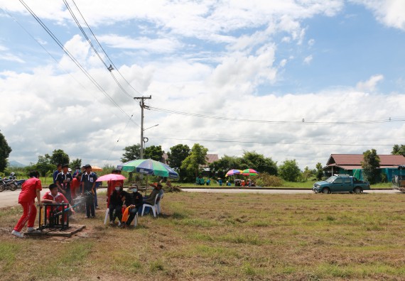 ภาพกิจกรรม การแข่งขันจรวดขวดน้ำ ระดับมัธยมศึกษาตอนปลาย