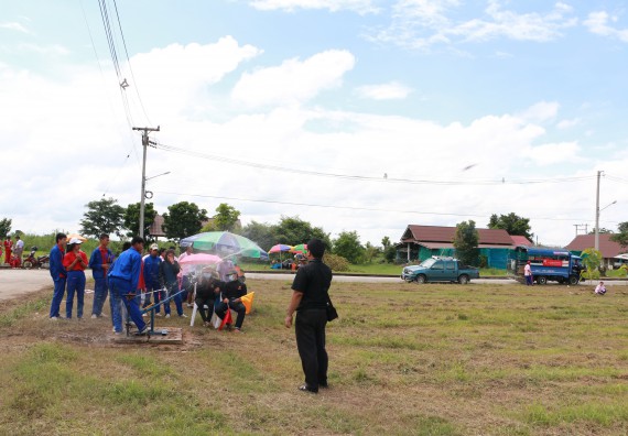 ภาพกิจกรรม การแข่งขันจรวดขวดน้ำ ระดับมัธยมศึกษาตอนปลาย