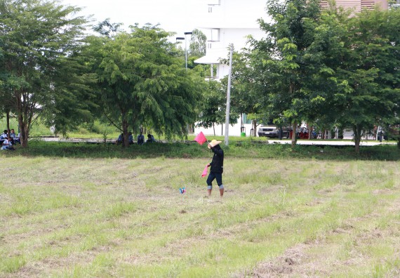 ภาพกิจกรรม การแข่งขันจรวดขวดน้ำ ระดับมัธยมศึกษาตอนปลาย