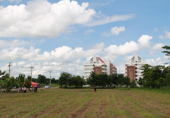 ภาพกิจกรรม การแข่งขันจรวดขวดน้ำ ระดับมัธยมศึกษาตอนปลาย