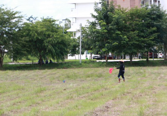 ภาพกิจกรรม การแข่งขันจรวดขวดน้ำ ระดับมัธยมศึกษาตอนปลาย