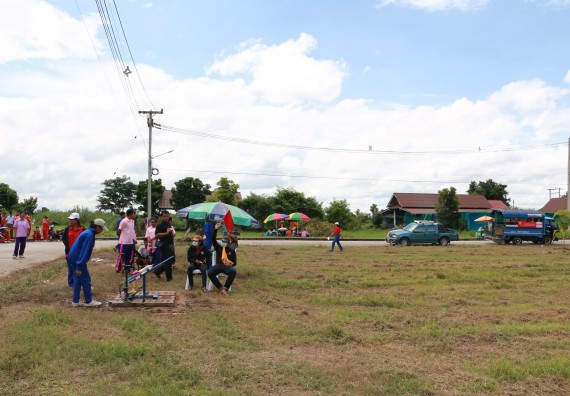 ภาพกิจกรรม การแข่งขันจรวดขวดน้ำ ระดับมัธยมศึกษาตอนปลาย