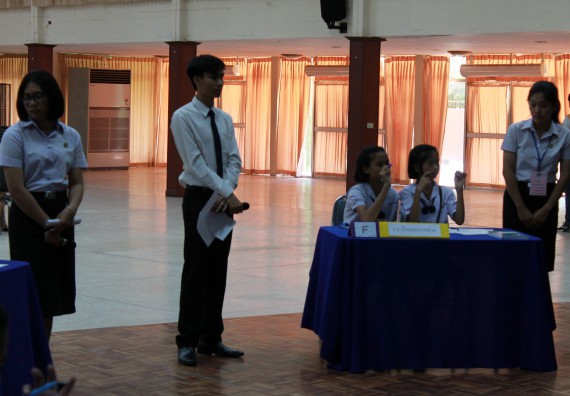 ภาพกิจกรรม เกมตอบปัญหาคณิตศาสตร์ ระดับประถมศึกษาตอนปลาย