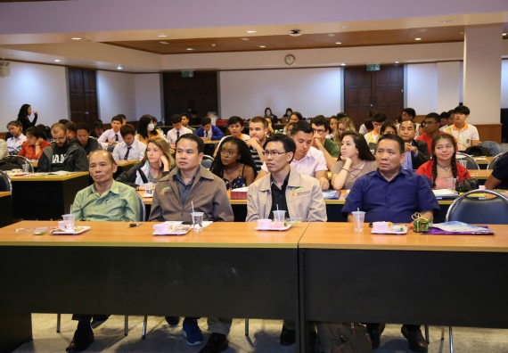 ภาพกิจกรรม สัมมนาวิชาการ ด้านวิทยาศาสตร์ 2560 | Seminar On Science 2017