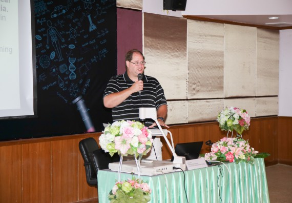 ภาพกิจกรรม สัมมนาวิชาการ ด้านวิทยาศาสตร์ 2560 | Seminar On Science 2017