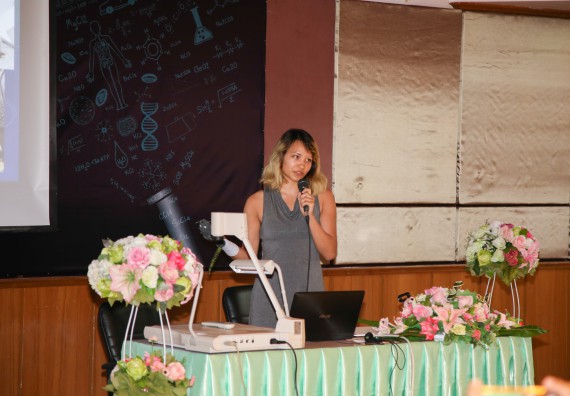 ภาพกิจกรรม สัมมนาวิชาการ ด้านวิทยาศาสตร์ 2560 | Seminar On Science 2017