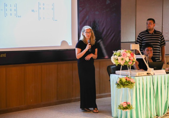 ภาพกิจกรรม สัมมนาวิชาการ ด้านวิทยาศาสตร์ 2560 | Seminar On Science 2017