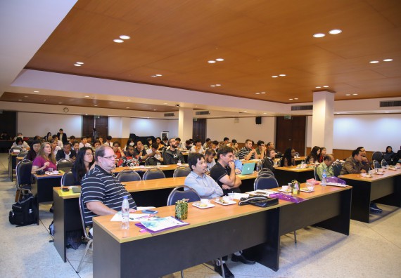 ภาพกิจกรรม สัมมนาวิชาการ ด้านวิทยาศาสตร์ 2560 | Seminar On Science 2017