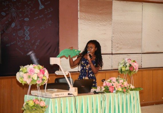 ภาพกิจกรรม สัมมนาวิชาการ ด้านวิทยาศาสตร์ 2560 | Seminar On Science 2017