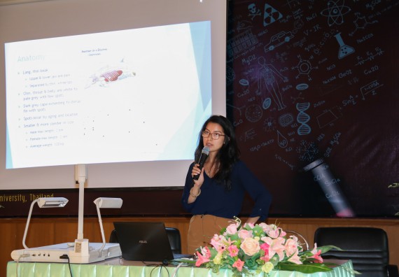 ภาพกิจกรรม สัมมนาวิชาการ ด้านวิทยาศาสตร์ 2560 | Seminar On Science 2017