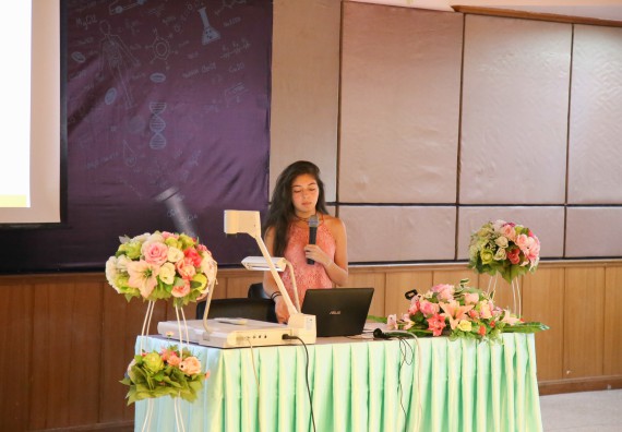 ภาพกิจกรรม สัมมนาวิชาการ ด้านวิทยาศาสตร์ 2560 | Seminar On Science 2017