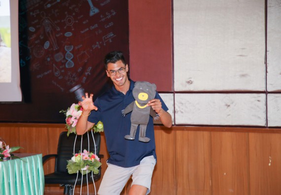 ภาพกิจกรรม สัมมนาวิชาการ ด้านวิทยาศาสตร์ 2560 | Seminar On Science 2017