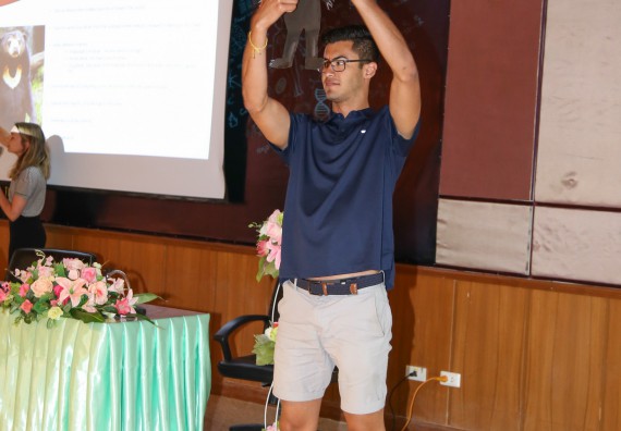 ภาพกิจกรรม สัมมนาวิชาการ ด้านวิทยาศาสตร์ 2560 | Seminar On Science 2017