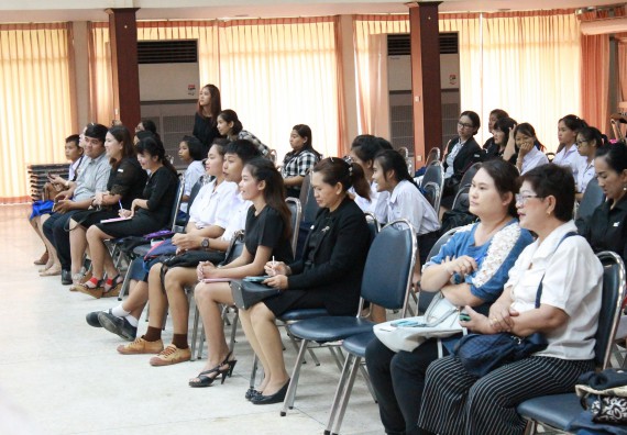 ภาพกิจกรรม การแข่งขันตอบปัญหาวิทยาศาสตร์และเทคโนโลยี ระดับมัธยมศึกษาตอนต้น