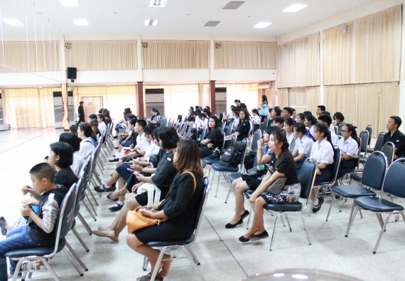 ภาพกิจกรรม การแข่งขันตอบปัญหาวิทยาศาสตร์และเทคโนโลยี ระดับมัธยมศึกษาตอนต้น