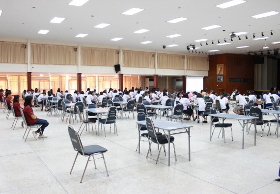 ภาพกิจกรรม การแข่งขันตอบปัญหาวิทยาศาสตร์และเทคโนโลยี ระดับมัธยมศึกษาตอนต้น