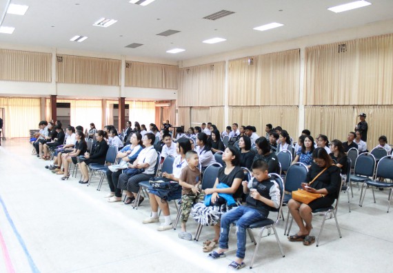 ภาพกิจกรรม การแข่งขันตอบปัญหาวิทยาศาสตร์และเทคโนโลยี ระดับมัธยมศึกษาตอนต้น