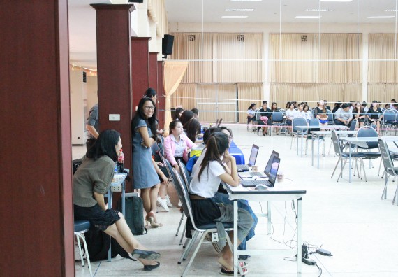 ภาพกิจกรรม การแข่งขันตอบปัญหาวิทยาศาสตร์และเทคโนโลยี ระดับมัธยมศึกษาตอนต้น