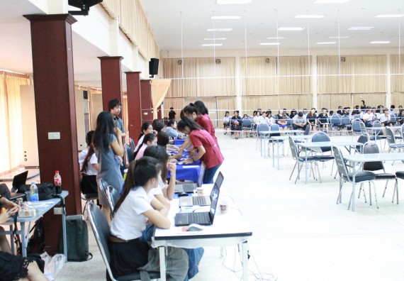 ภาพกิจกรรม การแข่งขันตอบปัญหาวิทยาศาสตร์และเทคโนโลยี ระดับมัธยมศึกษาตอนต้น