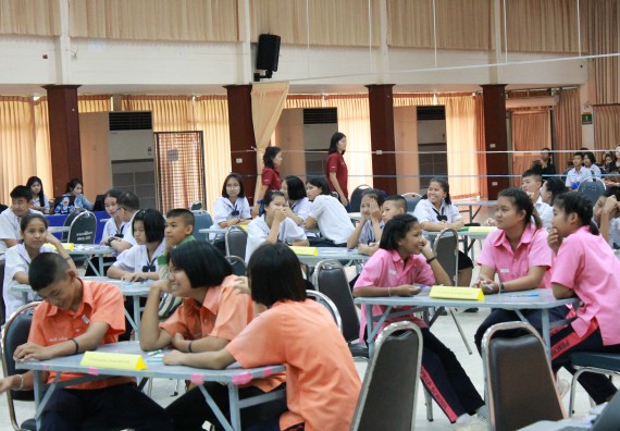ภาพกิจกรรม การแข่งขันตอบปัญหาวิทยาศาสตร์และเทคโนโลยี ระดับมัธยมศึกษาตอนต้น