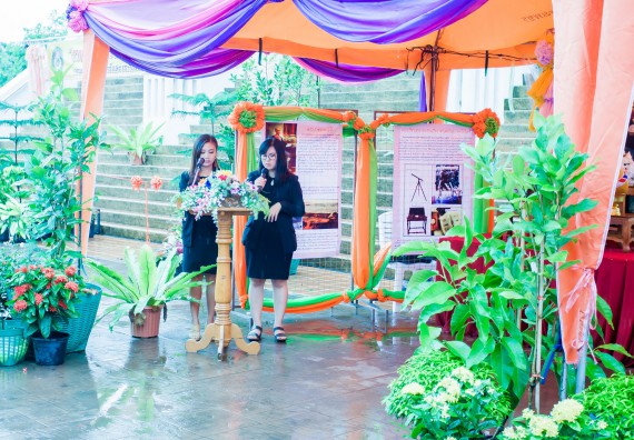 พีธีเปิด งานสัปดาห์วิทยาศาสตร์แห่งชาติ ส่วนภูมิภาค ประจำปี 2560