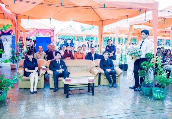 พีธีเปิด งานสัปดาห์วิทยาศาสตร์แห่งชาติ ส่วนภูมิภาค ประจำปี 2560