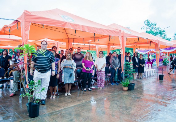 พีธีเปิด งานสัปดาห์วิทยาศาสตร์แห่งชาติ ส่วนภูมิภาค ประจำปี 2560